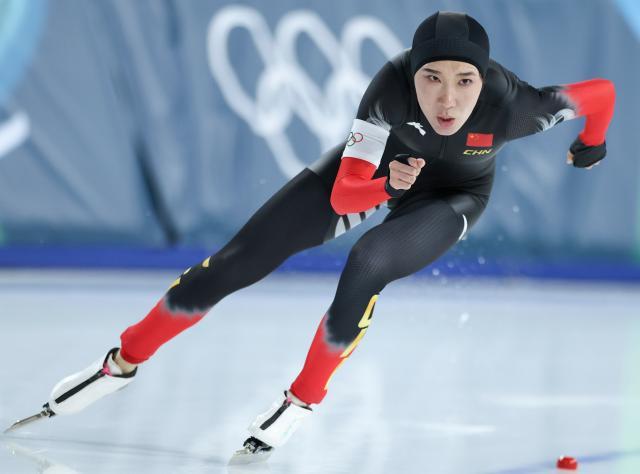 hth登录通道-韩梅第9！创造速度滑冰女子1500米中国队最佳排名